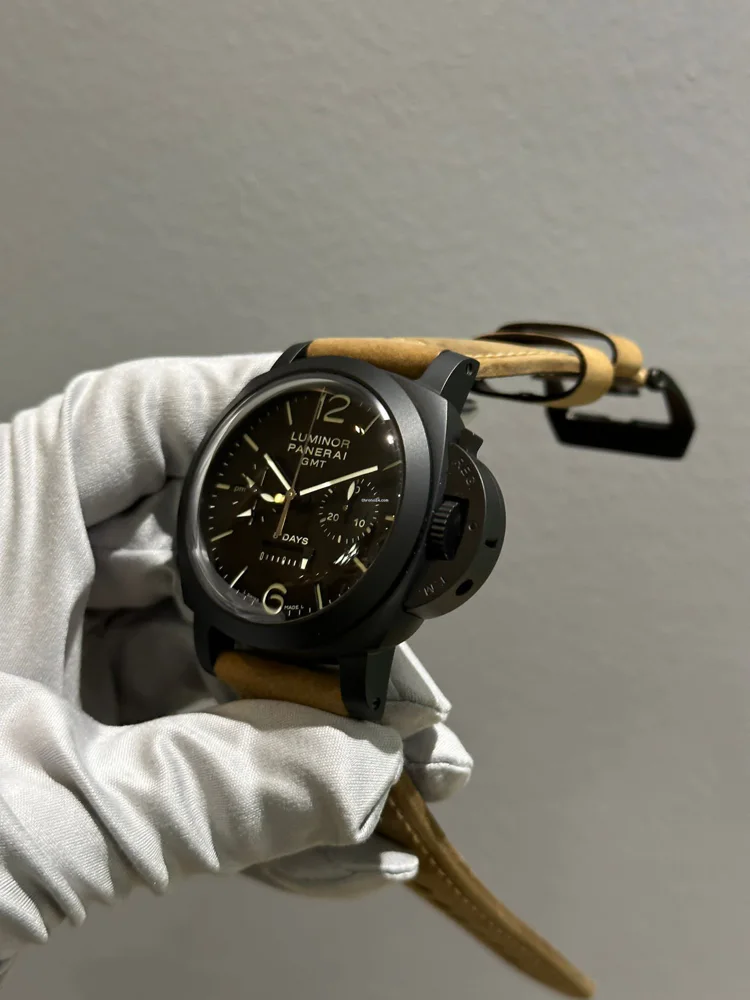 Panerai Luminor 1950 8 Days Chrono Monopulsante GMT PAM 00317